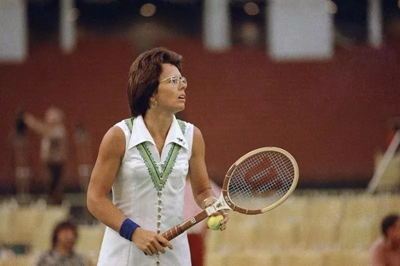Billie Jean King is a legend in tennis.