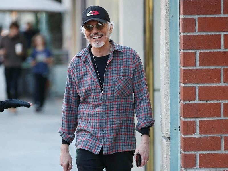 Billy Bob Thornton out and about in Los Angeles