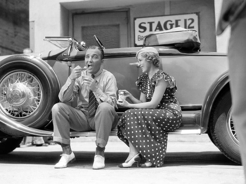 Bing Crosby and Mary Pickford