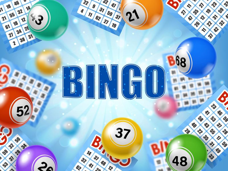 Bingo cards and numbers