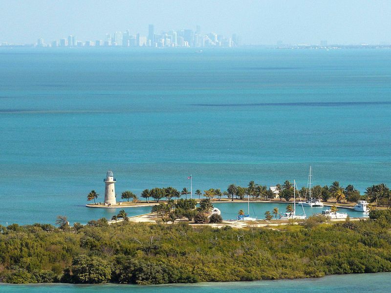 Biscayne National Park in Miami