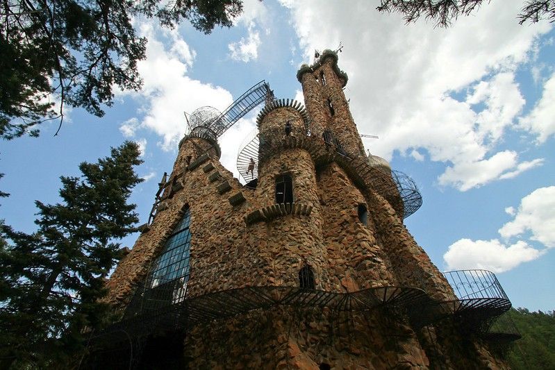 Bishop Castle in Colorado
