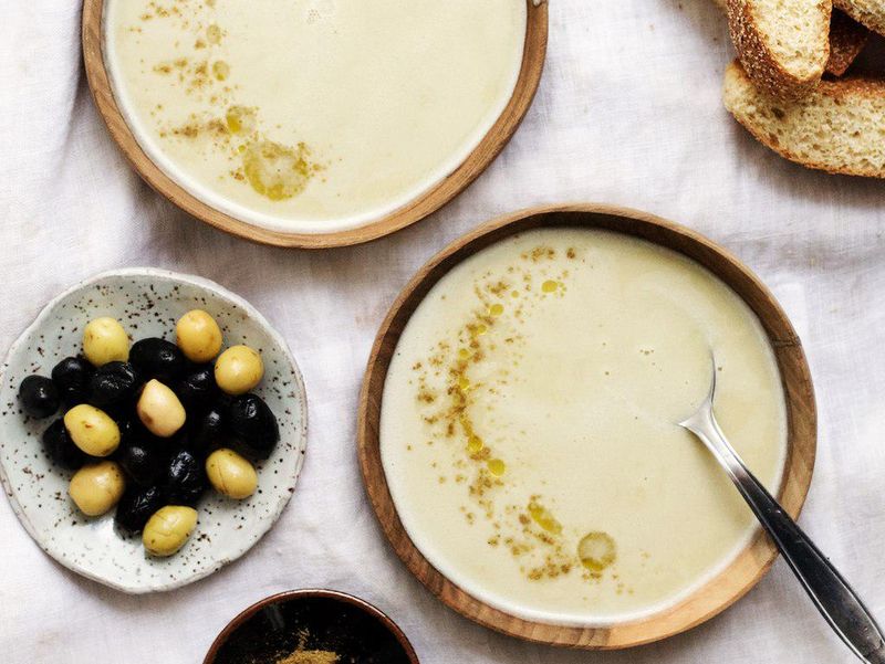 Bissara Moroccan soup