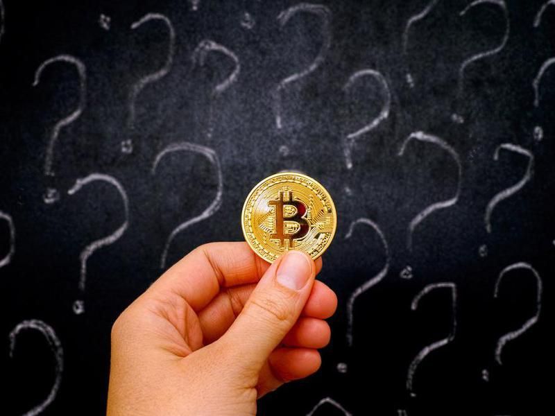 Bitcoin and question marks
