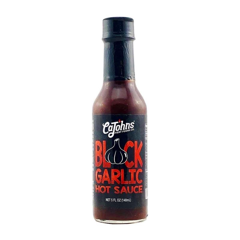 Black Garlic Hot Sauce