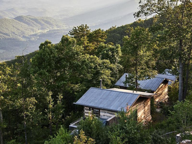 Blackberry Mountain cabins