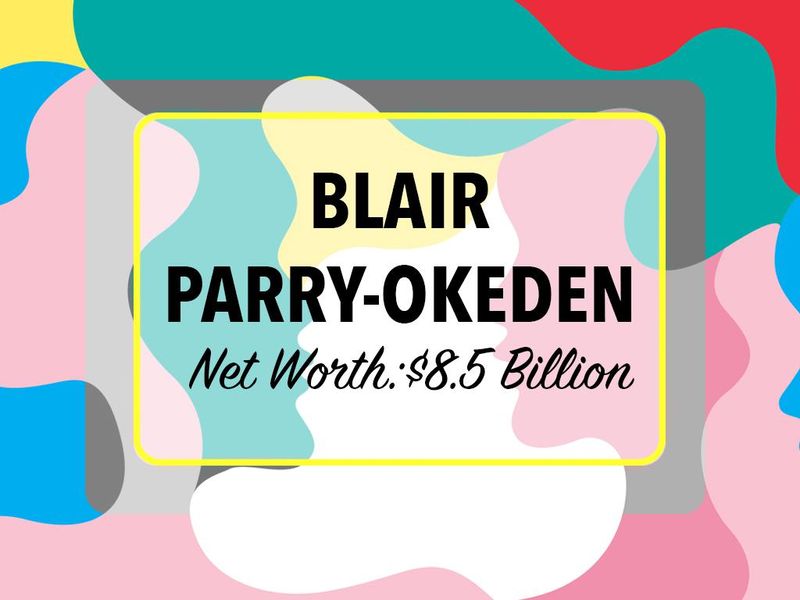 Blair Parry-Okeden net worth