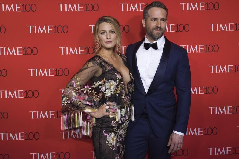 Blake Lively and Ryan Reynolds style at the Time 100 Gala