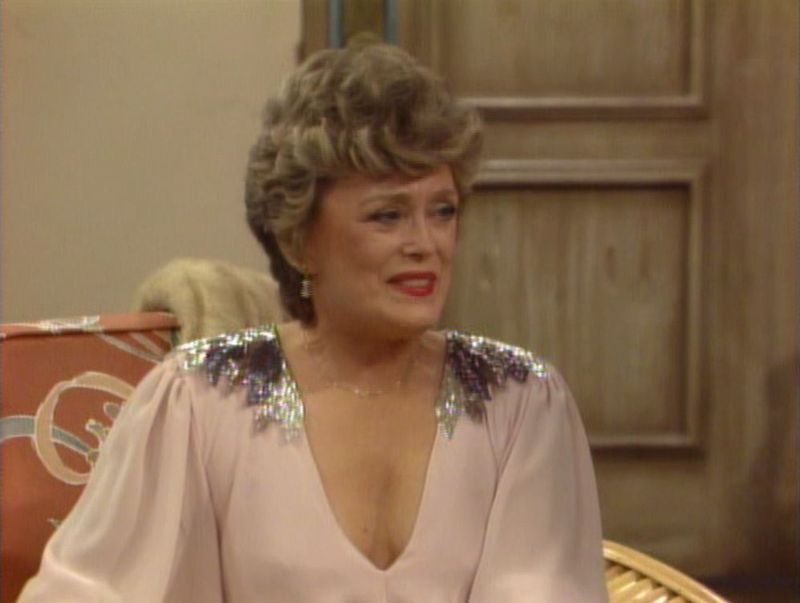 Blanche from The Golden Girls
