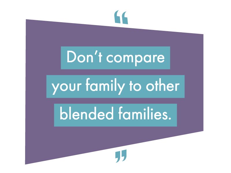 Blended family tips