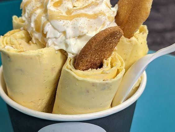 Blendid Rolled Ice Cream