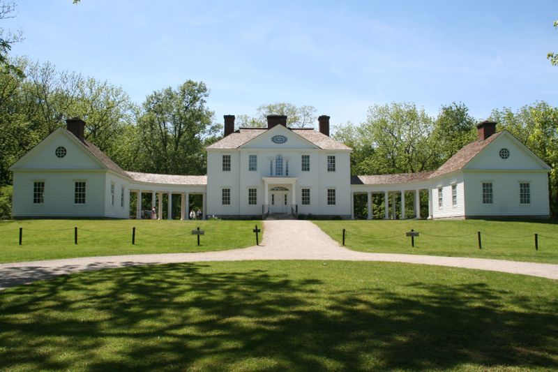 Blennerhassett Mansion