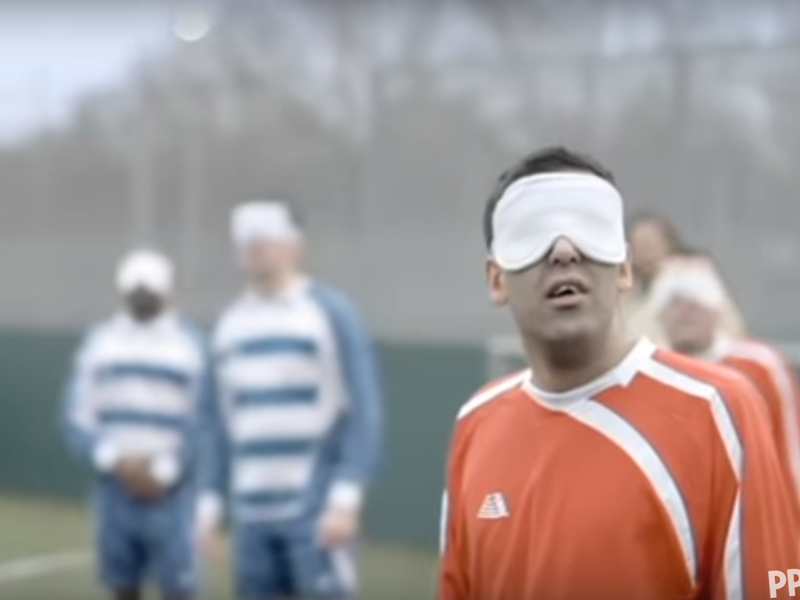 Blind Soccer