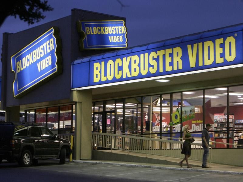 Blockbuster video rental