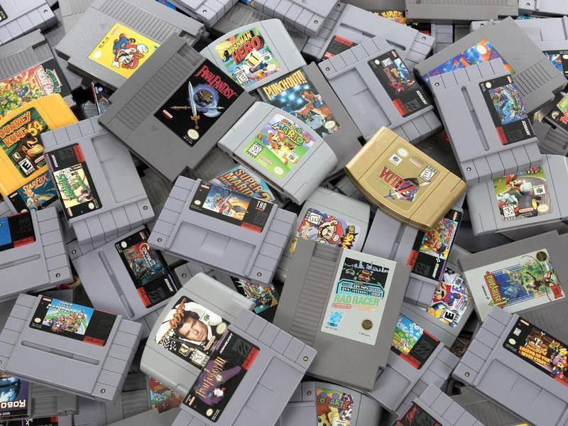 Blowing Into Video Game Cartridges