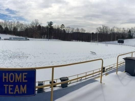 Blue and Gold Stadium in Newtown, Connecticut