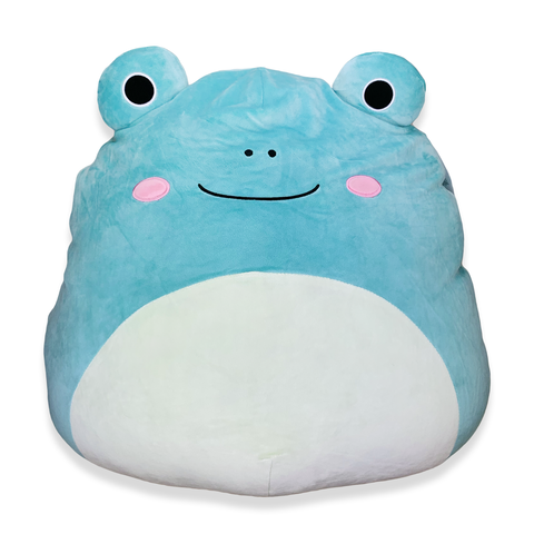 Blue frog Squishmallow