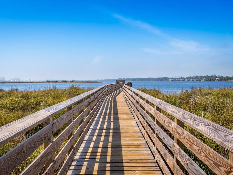Boardwalk in Gulf Shores, Alabama
