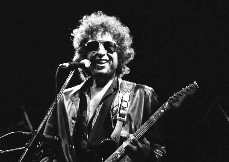 Bob Dylan in 1981
