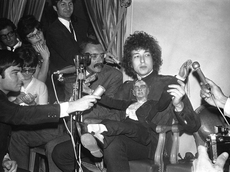 Bob Dylan interviewed