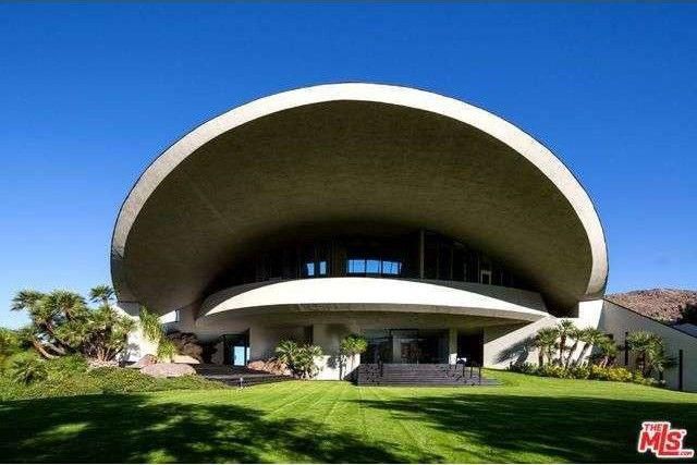 Bob Hope house in Palm Springs