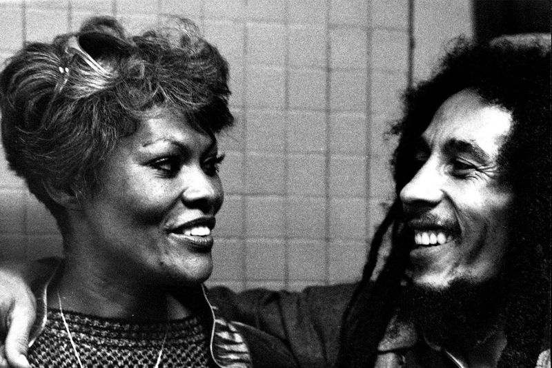 Bob Marley and Dion