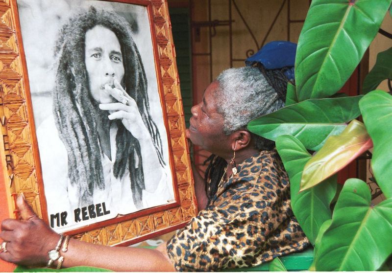 Bob Marley's mom