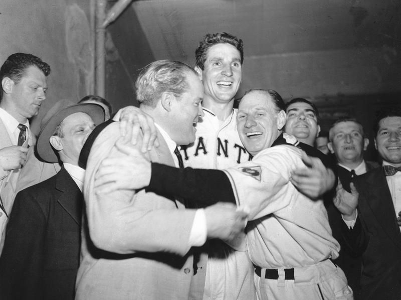 Bobby Thomson and the 1951 New York Giants