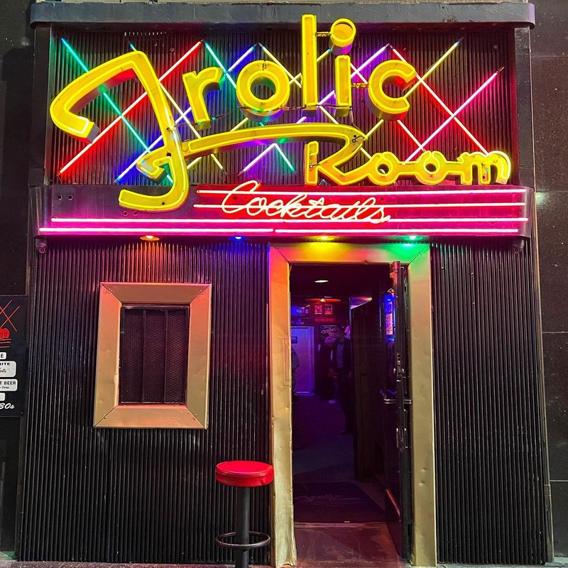 Bob’s Frolic Room
