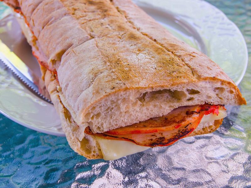 Bocadillo sandwich