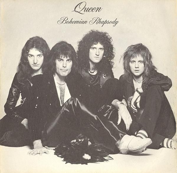 Bohemian Rhapsody 45 cover