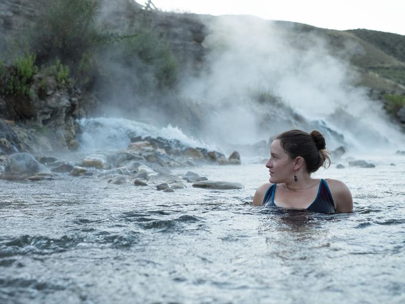 Boiling River Hot Springs