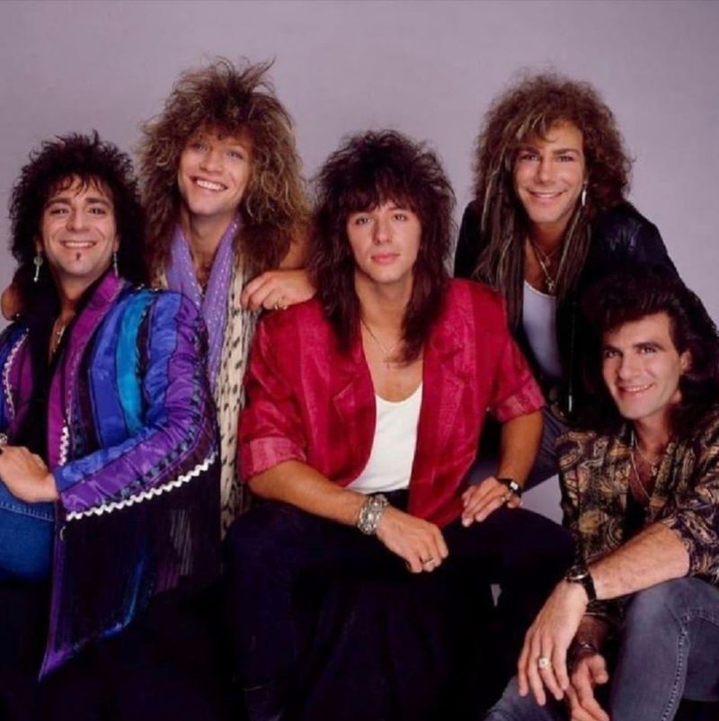 Bon Jovi in the 1980s