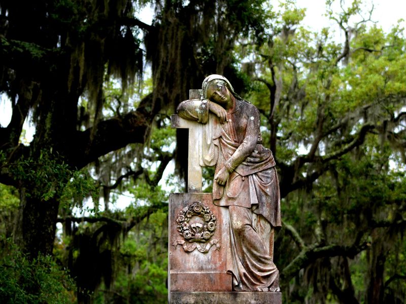 Bonaventure Cemetery in Savannah, GA