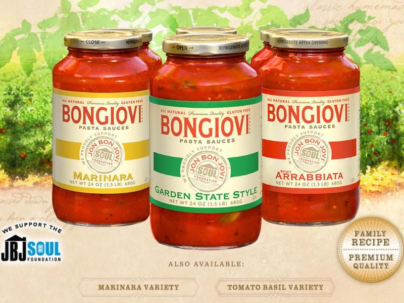 bongiovi sauces