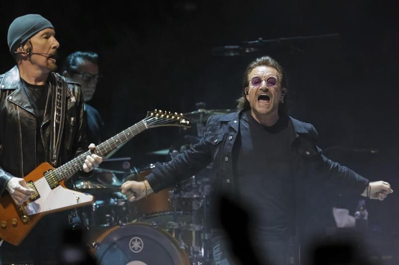 Bono and the Edge