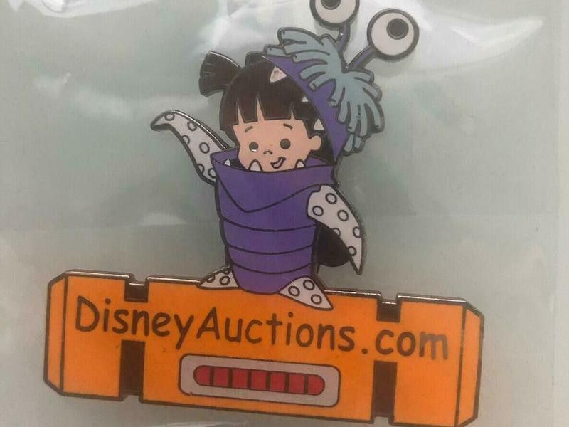 Boo in Costume Disney Pin