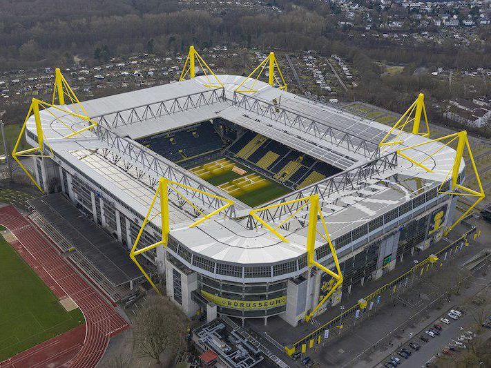 Borussia Dortmund's Westfalenstadion