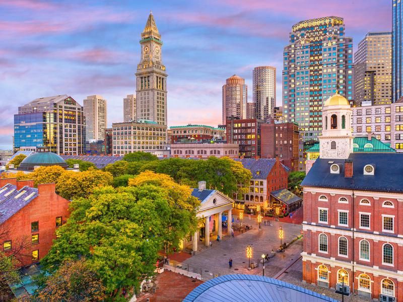 Boston american city