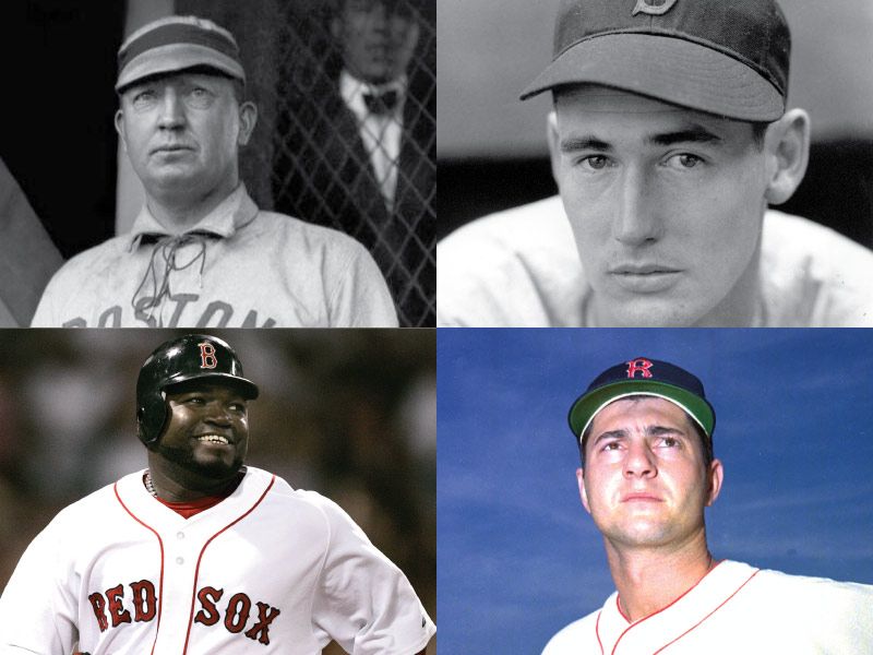 Boston Americans/Red Sox Mount Rushmore