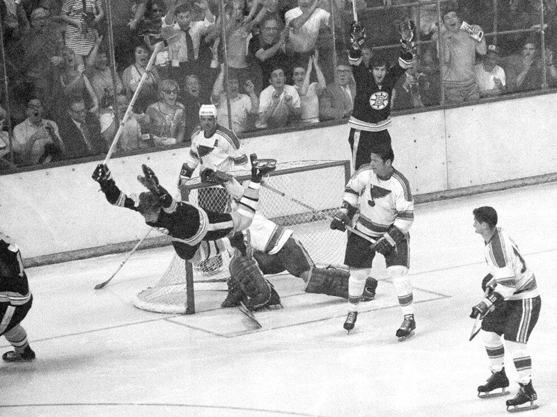 Boston Bruins Bobby Orr