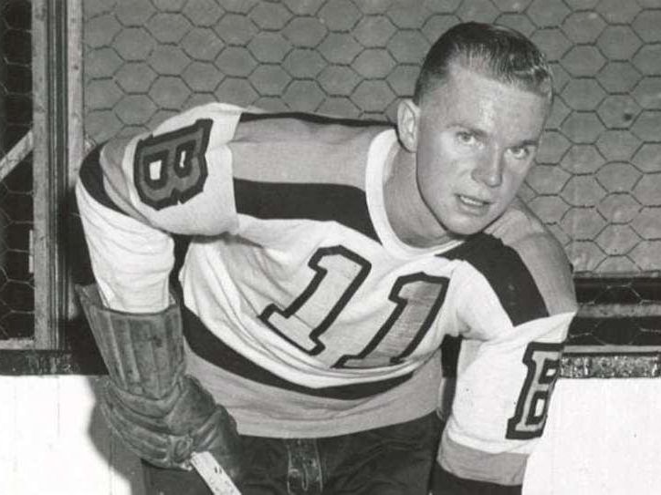 Boston Bruins Don Gallinger