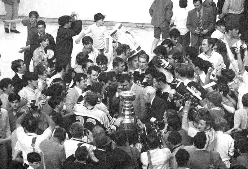 Boston Bruins win Stanley Cup in 1970
