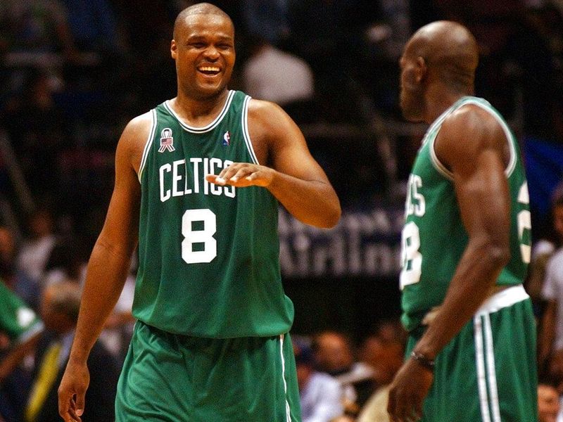 Boston Celtics' Antoine Walker