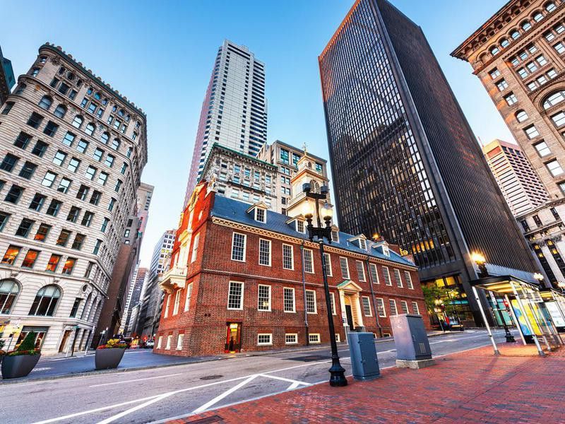 boston downtown buildings