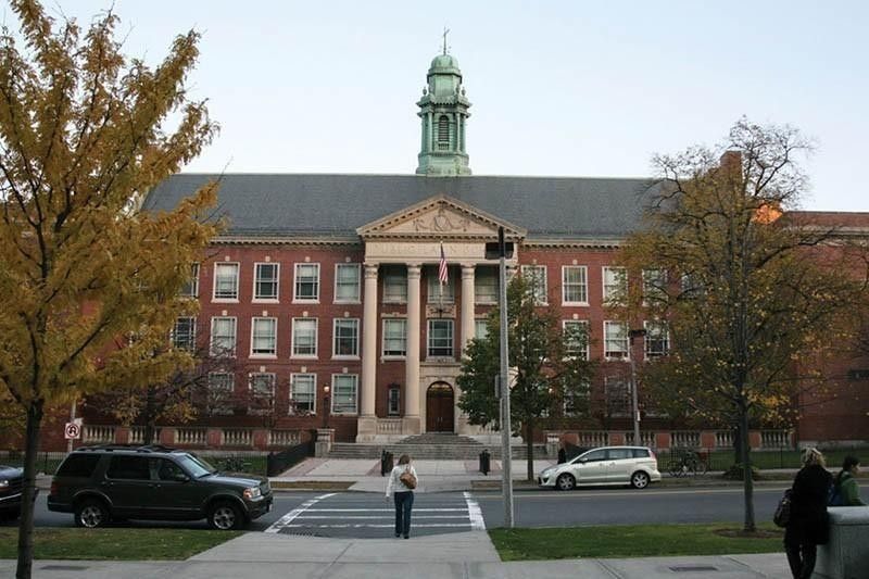 Boston Latin School in Massachusetts