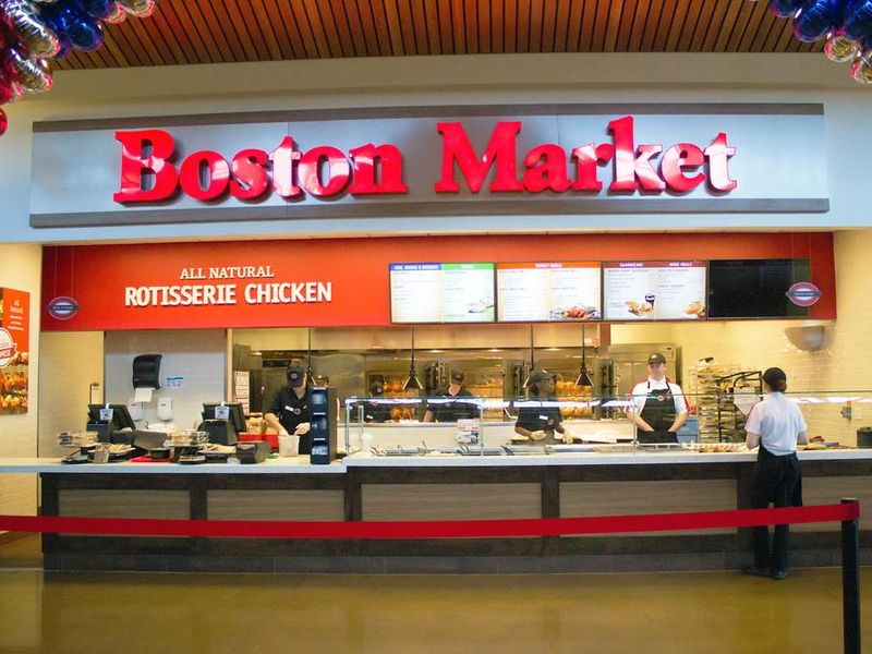 Boston Market chicken