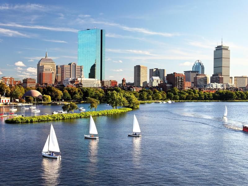 Boston, Massachusetts - one of the best places to live for quality of life
