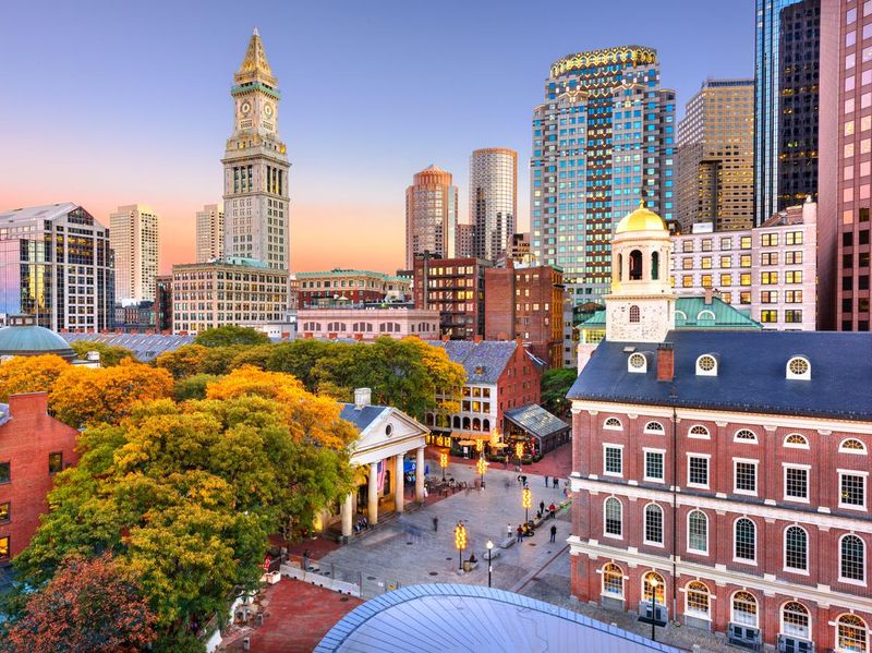 Boston, Massachusetts, skyline