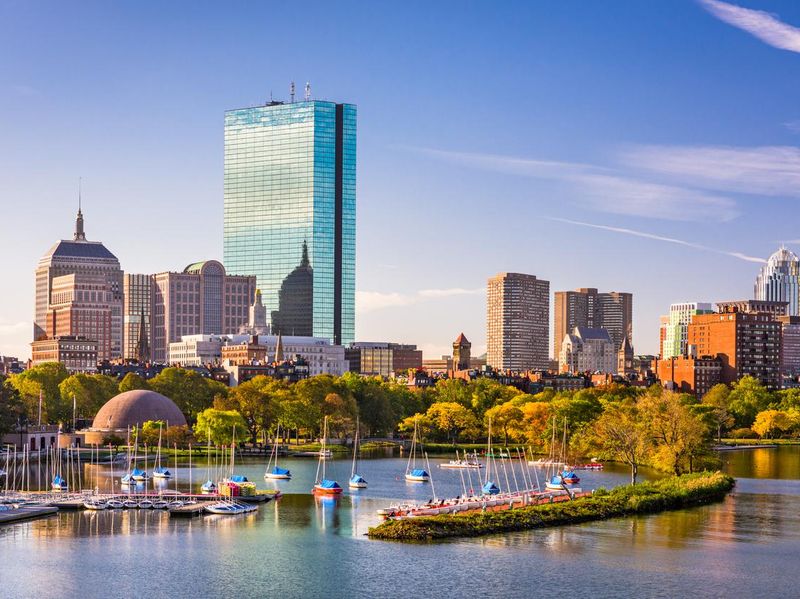Boston, Massachusetts, skyline